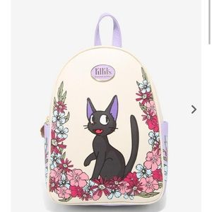Her Universe Ghibli Kiki’s Delivery Service Jiji Cat Cute Backpack